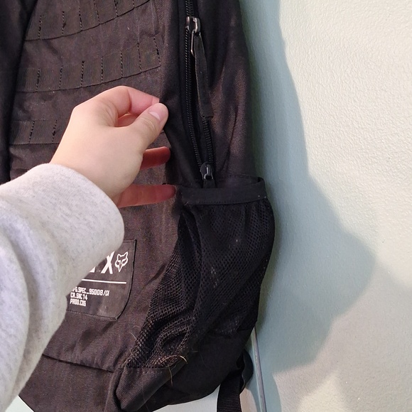 Fox Racing Black Backpack - Picture 5 of 8
